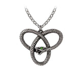 Alchemy Gothic Eve's Triquetra Pendant - Alchemy Gothic - Flyclothing LLC