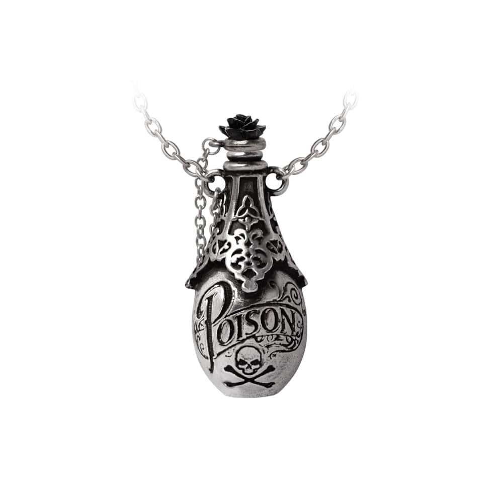 Alchemy Gothic Lucrezia's Fix Pendant - Alchemy Gothic - Flyclothing LLC