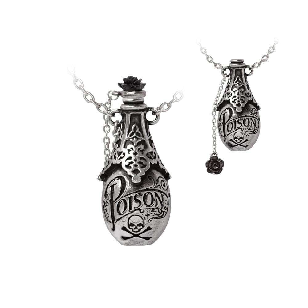 Alchemy Gothic Lucrezia's Fix Pendant - Alchemy Gothic - Flyclothing LLC