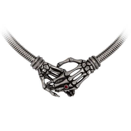 Alchemy Take Me With You Necklace - Alchemy Gothic - Flyclothing LLC