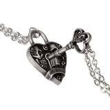 Alchemy Gothic Key To Eternity Couples Pendants - Alchemy Gothic - Flyclothing LLC