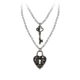 Alchemy Gothic Key To Eternity Couples Pendants - Alchemy Gothic - Flyclothing LLC