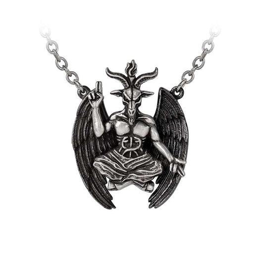 Alchemy Gothic Personal Baphomet Necklace - Alchemy Gothic - Flyclothing LLC