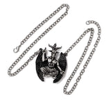 Alchemy Gothic Personal Baphomet Necklace - Alchemy Gothic - Flyclothing LLC
