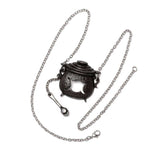 Alchemy Gothic Witches Cauldron Necklace - Alchemy Gothic - Flyclothing LLC