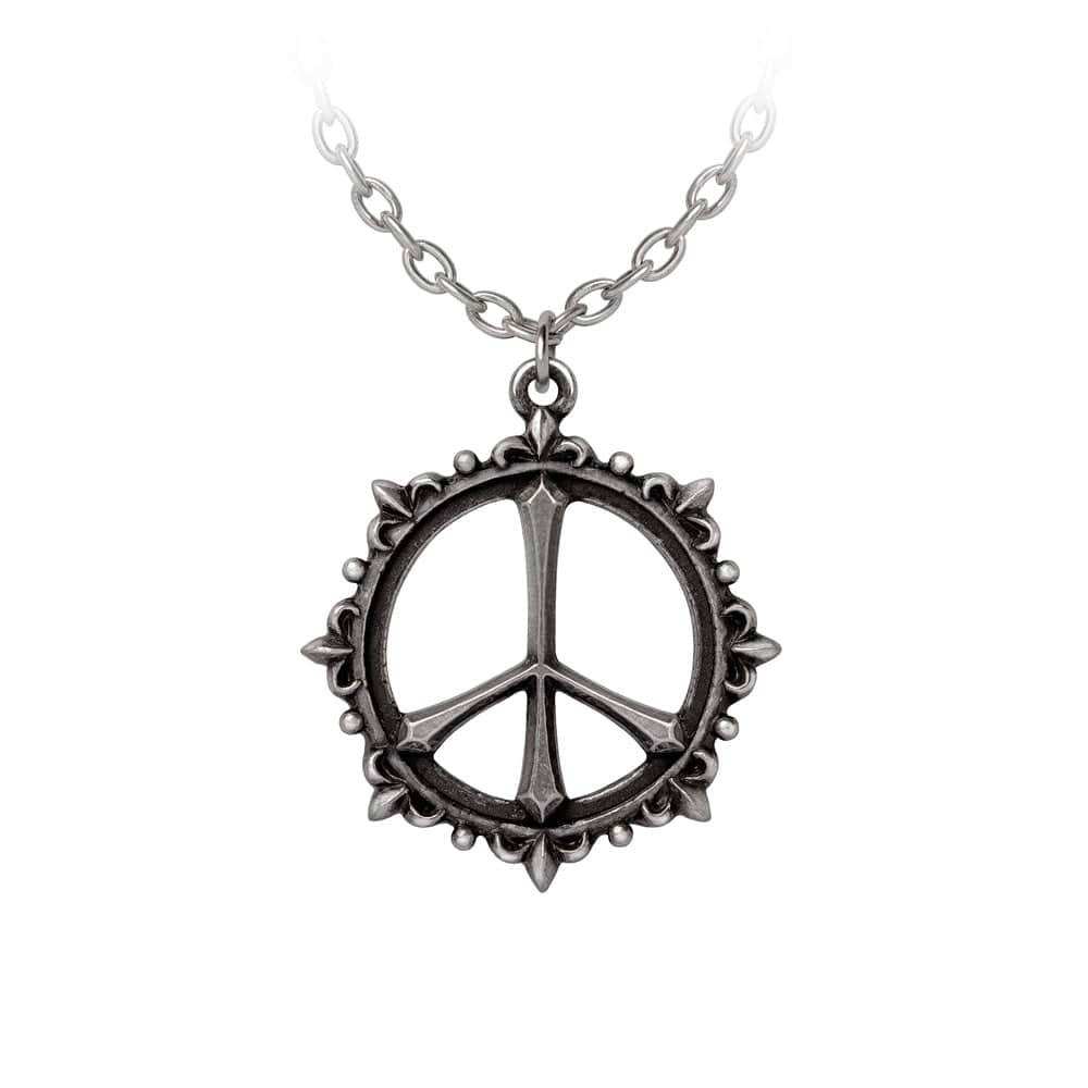 Alchemy Gothic Pax Pendant - Alchemy Gothic - Flyclothing LLC