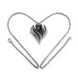 Alchemy Gothic Darken Heart Locket Pendant - Alchemy Gothic - Flyclothing LLC