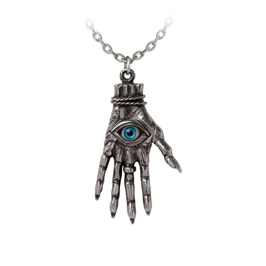 Alchemy Gothic Hand of Glory Pendant - Alchemy Gothic - Flyclothing LLC