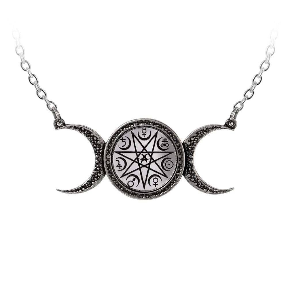 Alchemy Gothic The Magical Phase Necklace - Alchemy Gothic - Flyclothing LLC