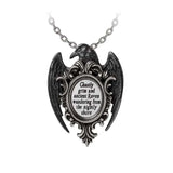Alchemy Gothic Quoth the Raven Pendant - Alchemy Gothic - Flyclothing LLC