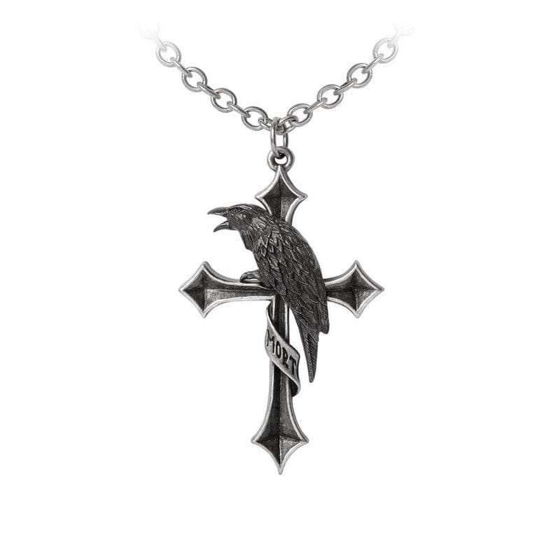 Alchemy Gothic Crus Corvis Pendant - Alchemy Gothic - Flyclothing LLC