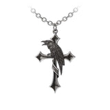 Alchemy Gothic Crus Corvis Pendant - Alchemy Gothic - Flyclothing LLC