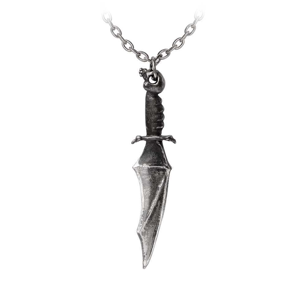 Alchemy Gothic Vampyre Knife Pendant - Alchemy Gothic - Flyclothing LLC