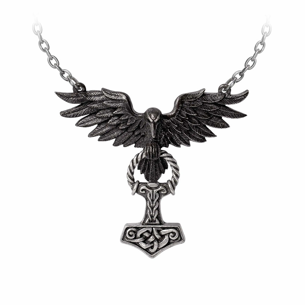 Alchemy Hrafnhamerr Neckwear Pendant - Alchemy Gothic - Flyclothing LLC