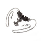 Alchemy Hrafnhamerr Neckwear Pendant - Alchemy Gothic - Flyclothing LLC