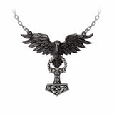 Alchemy Hrafnhamerr Neckwear Pendant - Alchemy Gothic - Flyclothing LLC