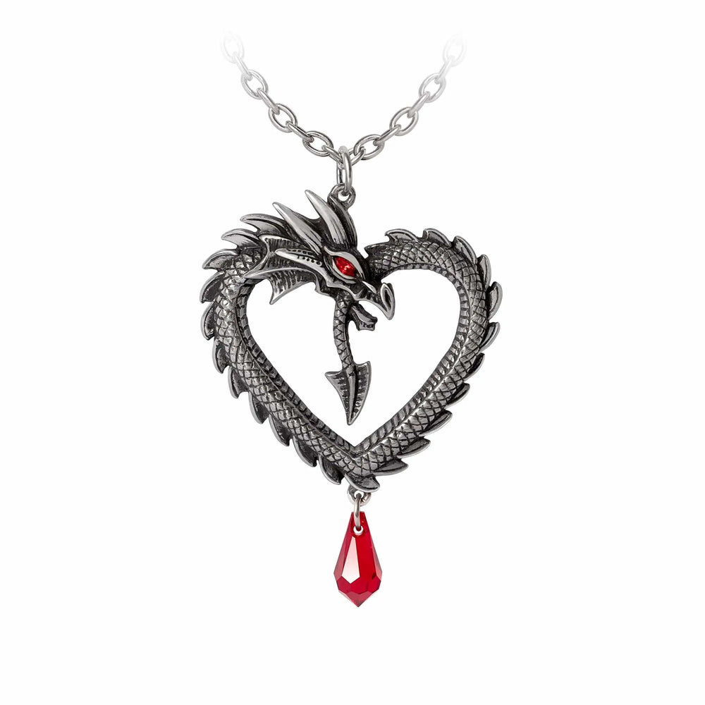 Alchemy Vouivre Neckwear Pendant - Alchemy Gothic - Flyclothing LLC