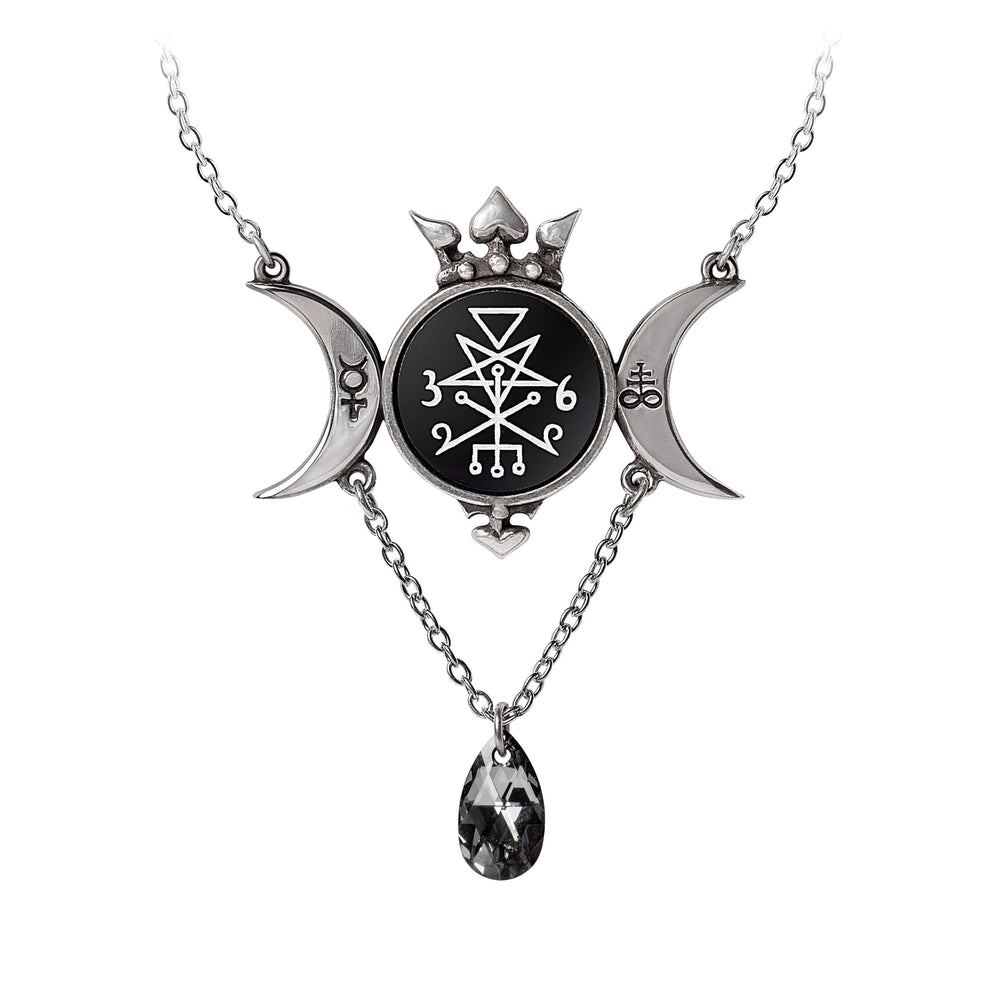 Alchemy Gothic Wycca Queen Neckwear - Necklace - Alchemy Gothic - Flyclothing LLC