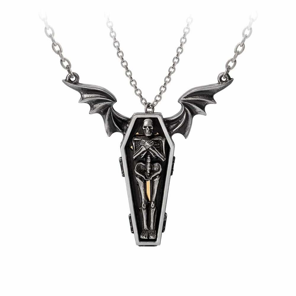 Alchemy Undying Homage Neckwear Necklace - Alchemy Gothic - Flyclothing LLC