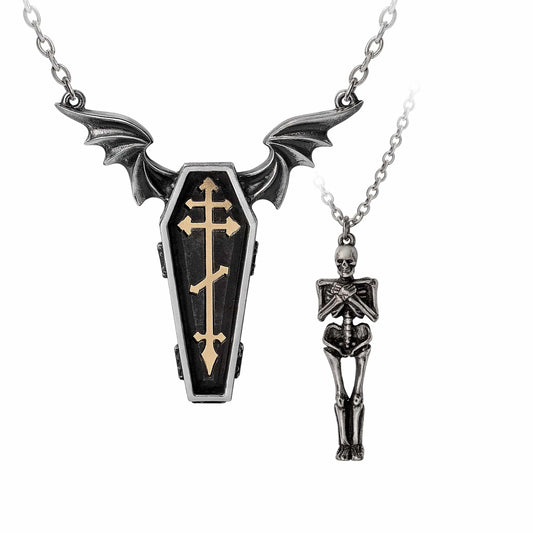 Alchemy Undying Homage Neckwear Necklace - Alchemy Gothic - Flyclothing LLC