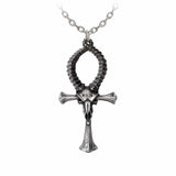 Alchemy Ankh of Ammon Neckwear Pendant - Alchemy Gothic - Flyclothing LLC