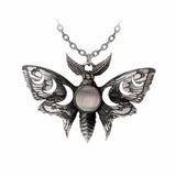 Alchemy Lunar Moth Neckwear Necklace - Alchemy Gothic - Flyclothing LLC