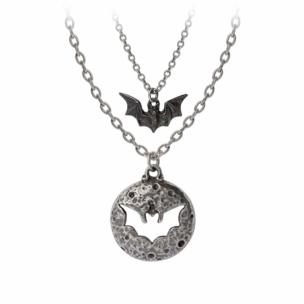 Alchemy Luna Roost Neckwear Pendant - Alchemy Gothic - Flyclothing LLC