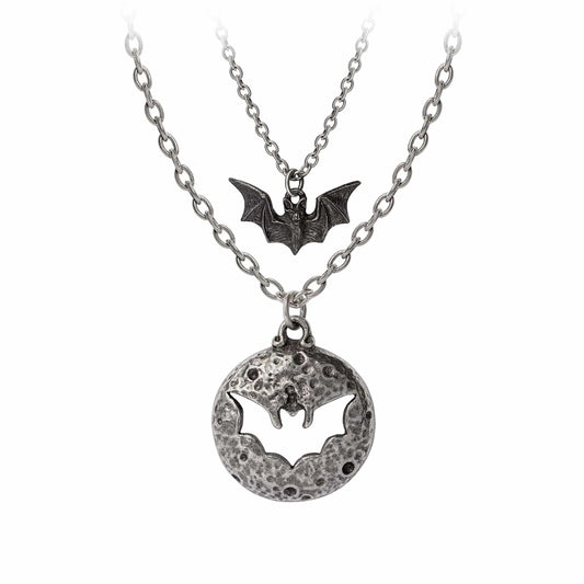 Alchemy Luna Roost Neckwear Pendant - Alchemy Gothic - Flyclothing LLC