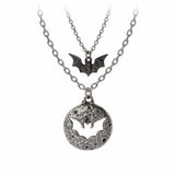 Alchemy Luna Roost Neckwear Pendant - Alchemy Gothic - Flyclothing LLC