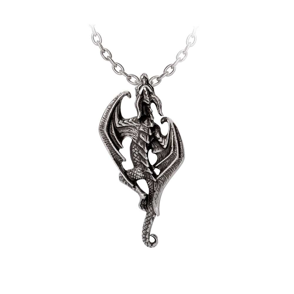 Alchemy Gothic Niflheim Lizard Pendant - Alchemy Gothic - Flyclothing LLC
