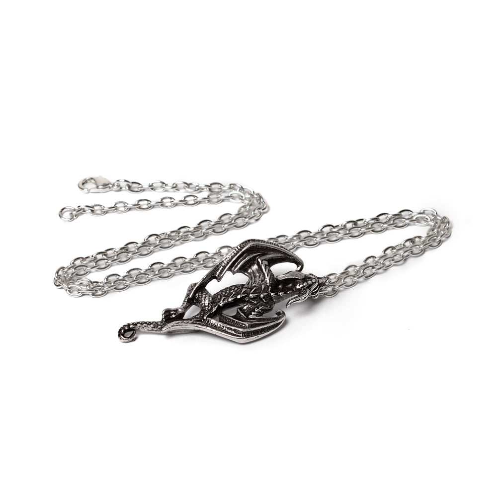 Alchemy Gothic Niflheim Lizard Pendant - Alchemy Gothic - Flyclothing LLC