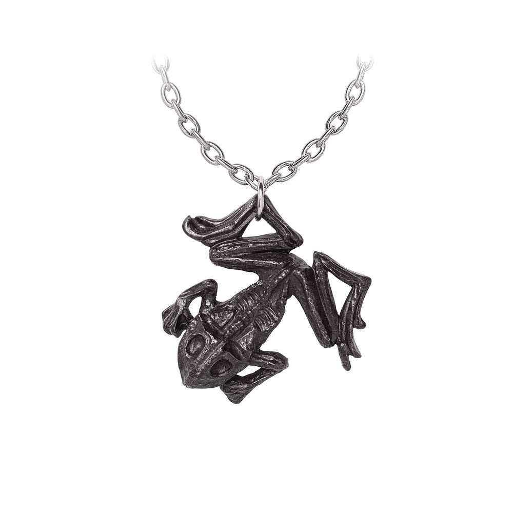 Alchemy Gothic Black Paddock Pendant - Alchemy Gothic - Flyclothing LLC