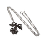 Alchemy Gothic Black Paddock Pendant - Alchemy Gothic - Flyclothing LLC