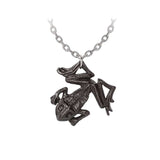Alchemy Gothic Black Paddock Pendant - Alchemy Gothic - Flyclothing LLC