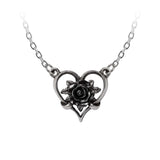 Alchemy Gothic Heart of Blackness Pendant - Alchemy Gothic - Flyclothing LLC