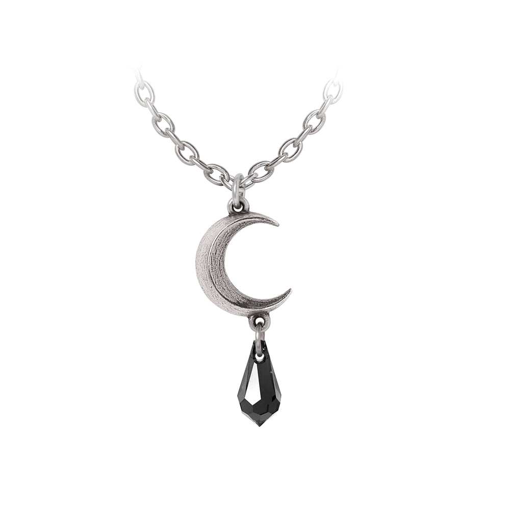 Alchemy Tears of the Moon Black Pendant - Alchemy Gothic - Flyclothing LLC