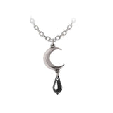 Alchemy Tears of the Moon Black Pendant - Alchemy Gothic - Flyclothing LLC