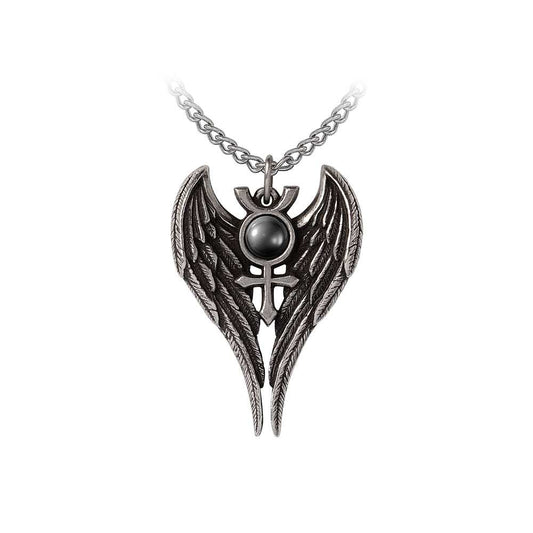 Alchemy Gothic Angel of Mercury Neckwear Pendant - Alchemy Gothic - Flyclothing LLC