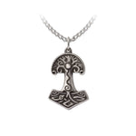 Alchemy Gothic Yggdrsil Viking World Tree Neckwear Pendant