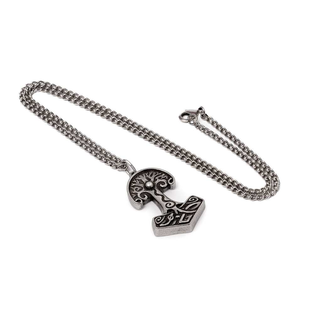 Alchemy Gothic Yggdrsil Viking World Tree Neckwear Pendant - Alchemy Gothic - Flyclothing LLC