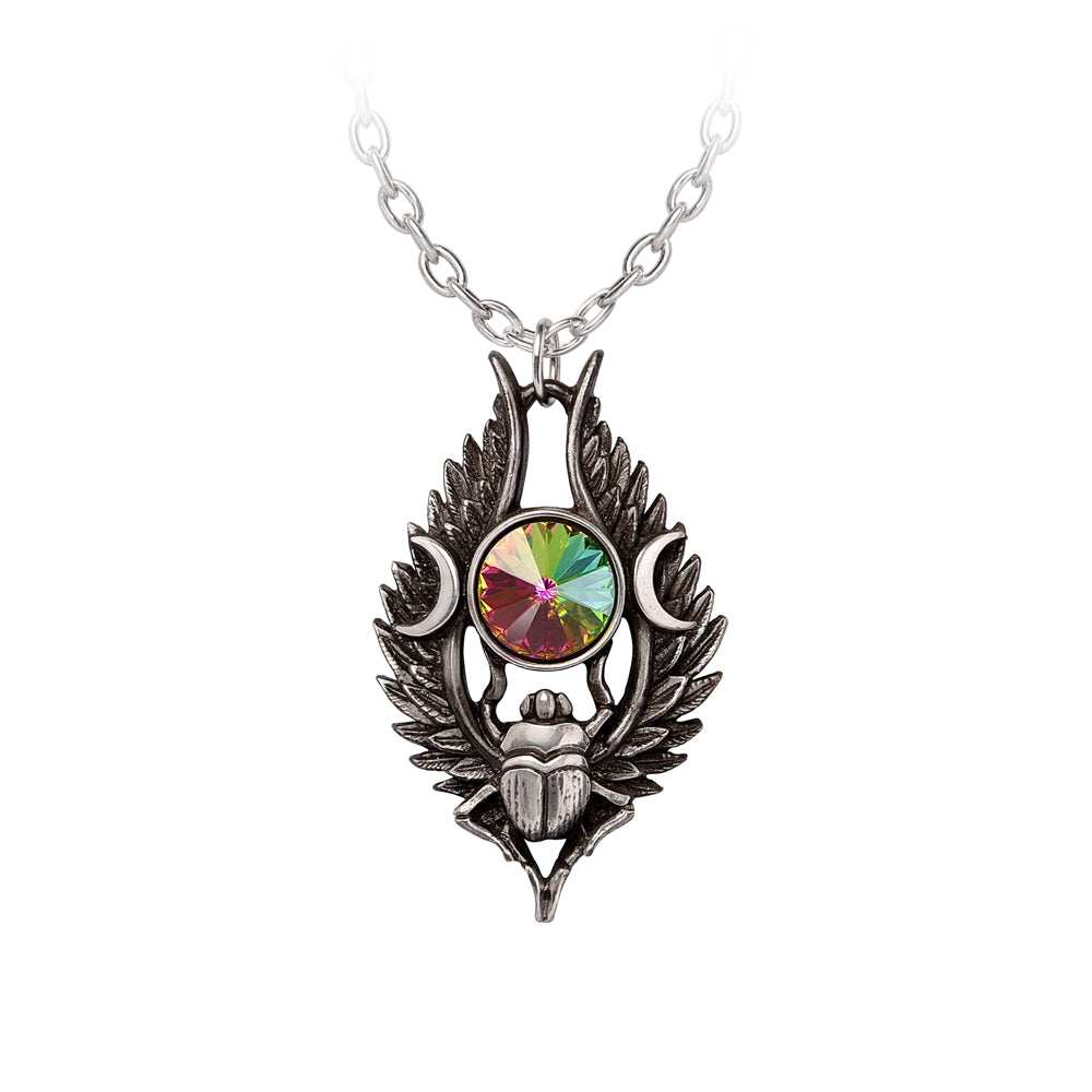 Alchemy Gothic Dea Umbra Nili (Dark Goddess of The Nile) Neckwear Pendant - Alchemy Gothic - Flyclothing LLC