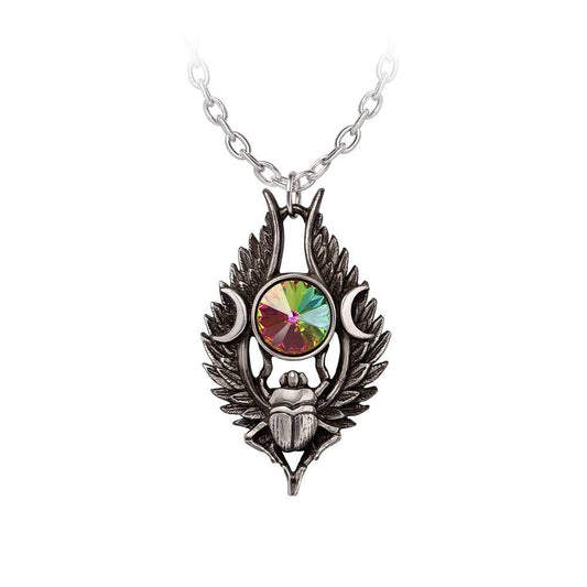 Alchemy Gothic Dea Umbra Nili (Dark Goddess of The Nile) Neckwear Pendant - Alchemy Gothic - Flyclothing LLC