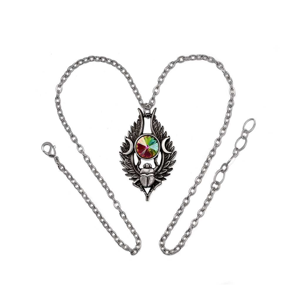 Alchemy Gothic Dea Umbra Nili (Dark Goddess of The Nile) Neckwear Pendant - Alchemy Gothic - Flyclothing LLC