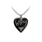 Alchemy Gothic Witch Neckwear Pendant - Alchemy Gothic - Flyclothing LLC