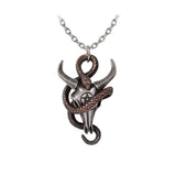 Alchemy Gothic Servant of Baphomet Neckwear Pendant - Alchemy Gothic - Flyclothing LLC