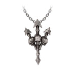 Alchemy Gothic Deadly Trident Neckwear Pendant - Alchemy Gothic - Flyclothing LLC