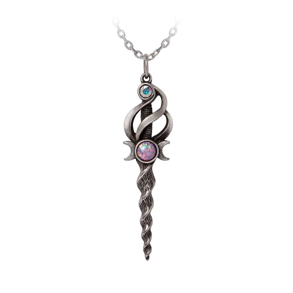 Alchemy Gothic Lunacorn Wand Neckwear Pendant - Alchemy Gothic - Flyclothing LLC