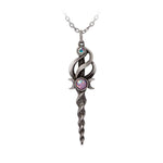 Alchemy Gothic Lunacorn Wand Neckwear Pendant - Alchemy Gothic - Flyclothing LLC