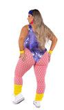 Roma Costume 6pc Playboy 80's Fitness - Roma Costume - Flyclothing LLC