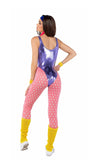 Roma Costume 6pc Playboy 80's Fitness - Roma Costume - Flyclothing LLC